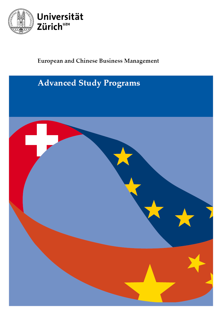 European and Chinese Business Management Brochure